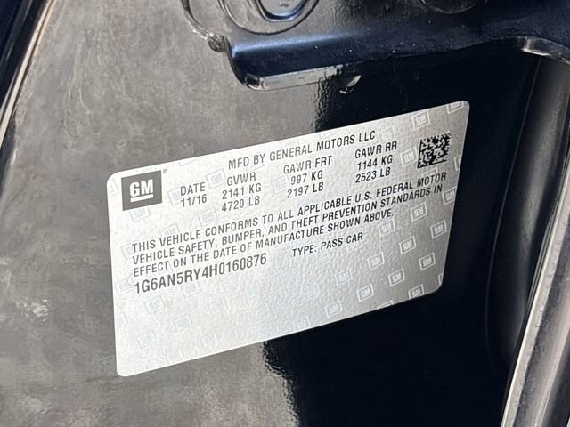 Used 2017 Cadillac ATS V RWD image 31