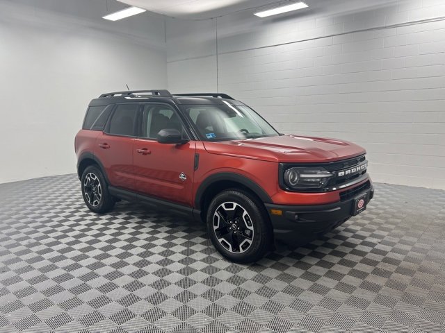 Used 2024 Ford Bronco Sport Outer Banks w/ Tech Package