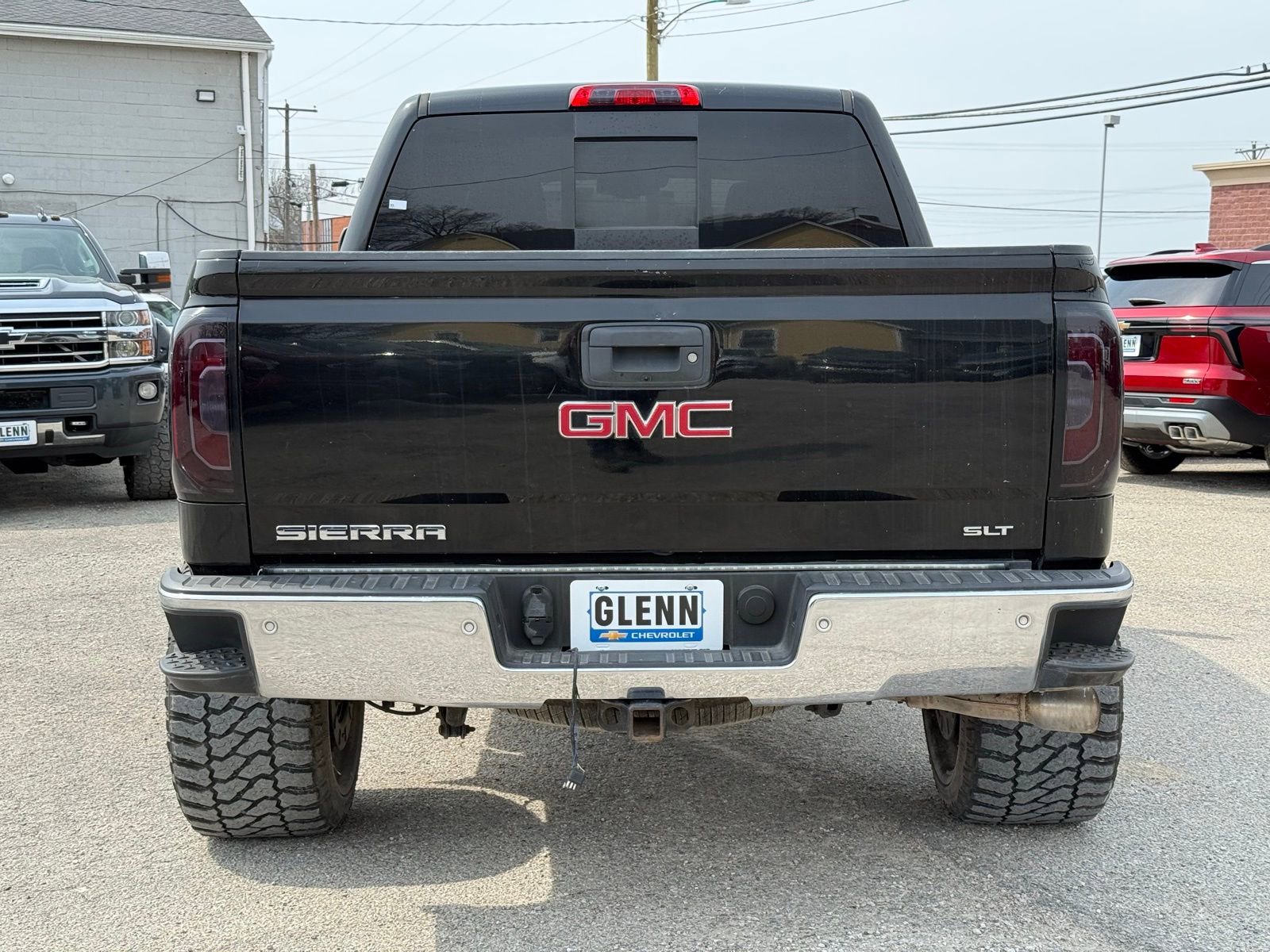 Used 2018 GMC Sierra 1500 SLT w/ Texas SLT Premium Package image 6