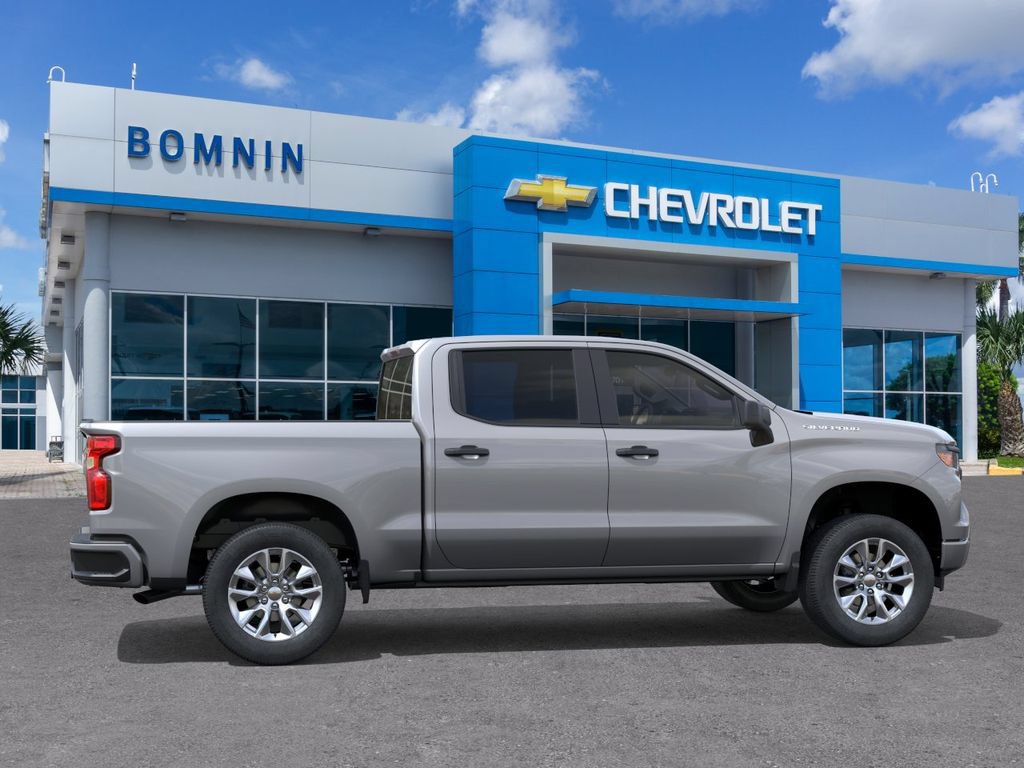 New 2026 Chevrolet Silverado 1500 Custom RWD image 6