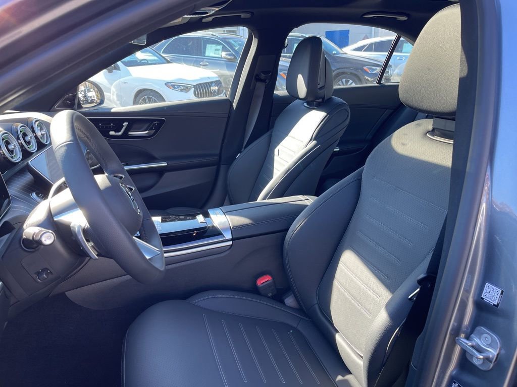New 2025 Mercedes-Benz C 300 4MATIC Sedan image 22