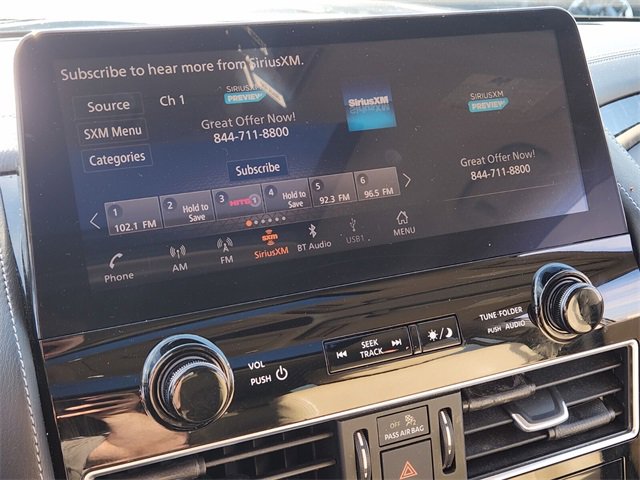 Used 2021 Nissan Armada Platinum w/ Captain's Chairs Package image 20