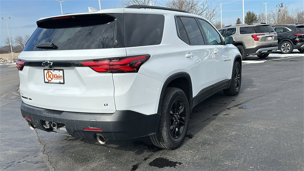 Certified 2023 Chevrolet Traverse LT w/ Midnight/Sport Edition image 8