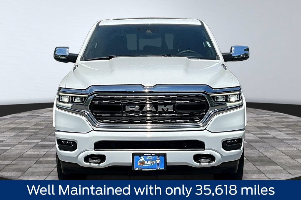 Used 2023 RAM 1500 Limited w/ Body Color Bumper Group AWD/4WD image 2