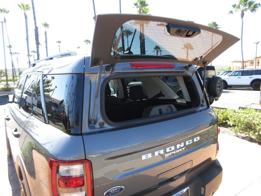 Certified 2022 Ford Bronco Sport Big Bend w/ Convenience Package AWD/4WD image 26