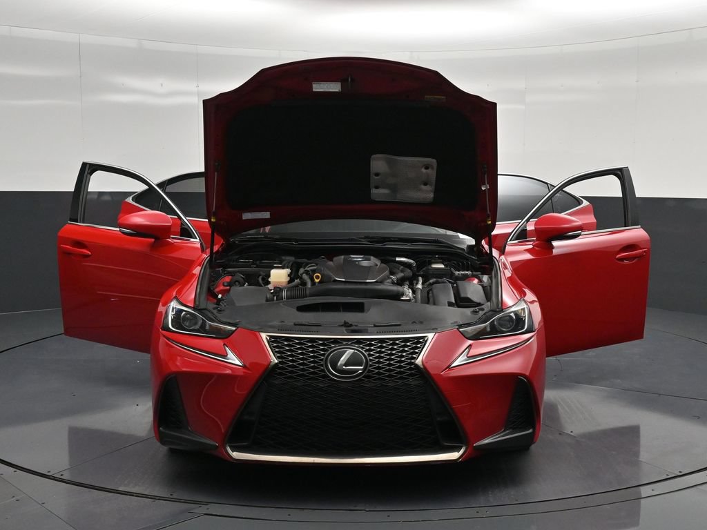 Used 2019 Lexus IS 300 F Sport w/ F Sport Package RWD image 33