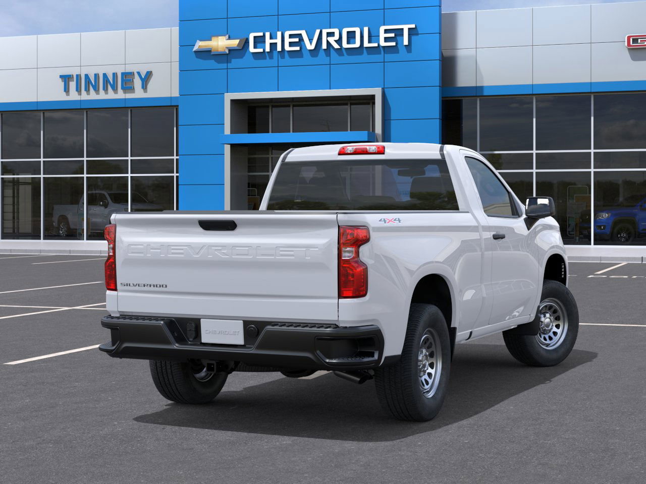 New 2026 Chevrolet Silverado 1500 W/T w/ Trailering Package image 29