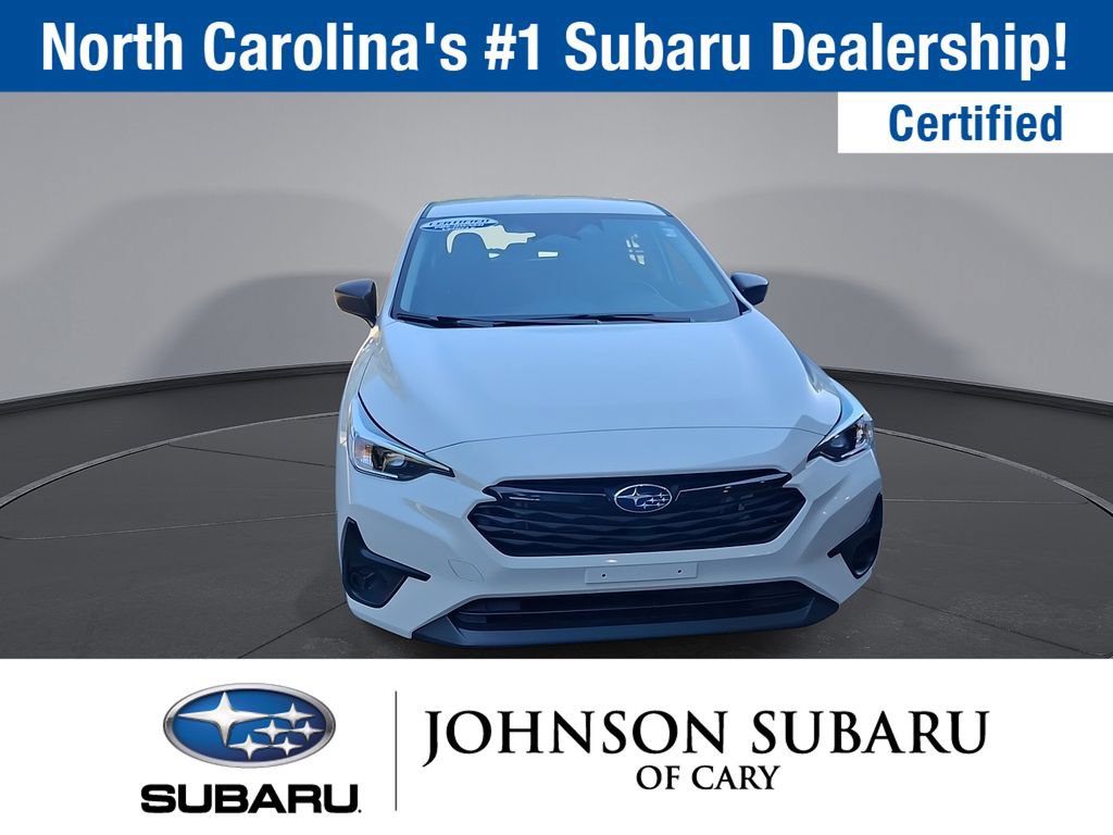 Certified 2024 Subaru Impreza 2.0i AWD/4WD image 7