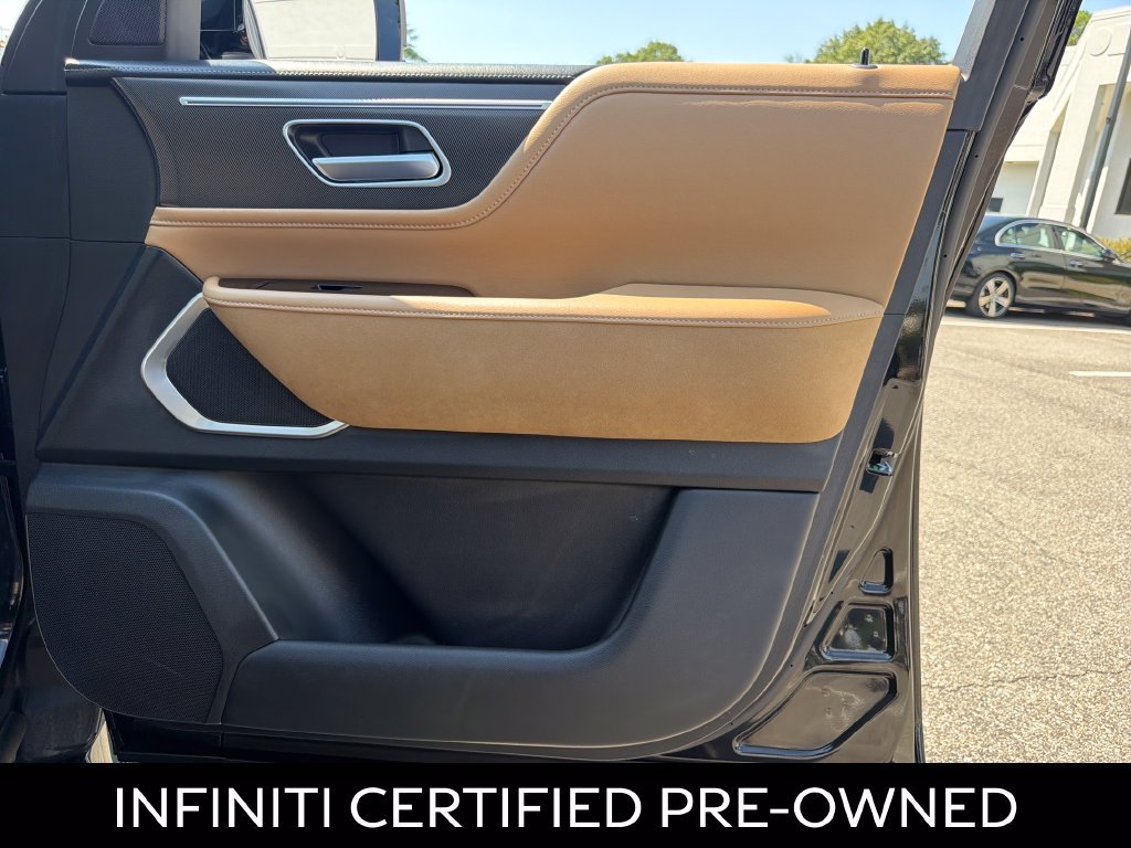 Certified 2025 INFINITI QX80 Luxe AWD/4WD image 38
