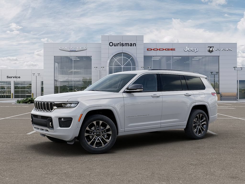 New 2025 Jeep Grand Cherokee L Overland w/ Advanced Protech Group III AWD/4WD image 2