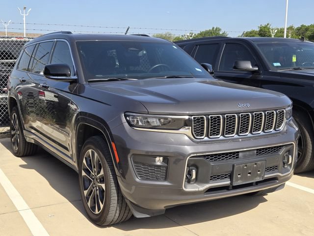 Certified 2021 Jeep Grand Cherokee L Overland w/ Luxury Tech Group IV AWD/4WD image 1