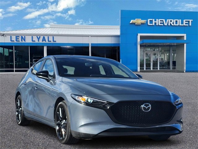 Used 2024 MAZDA MAZDA3 s image 1