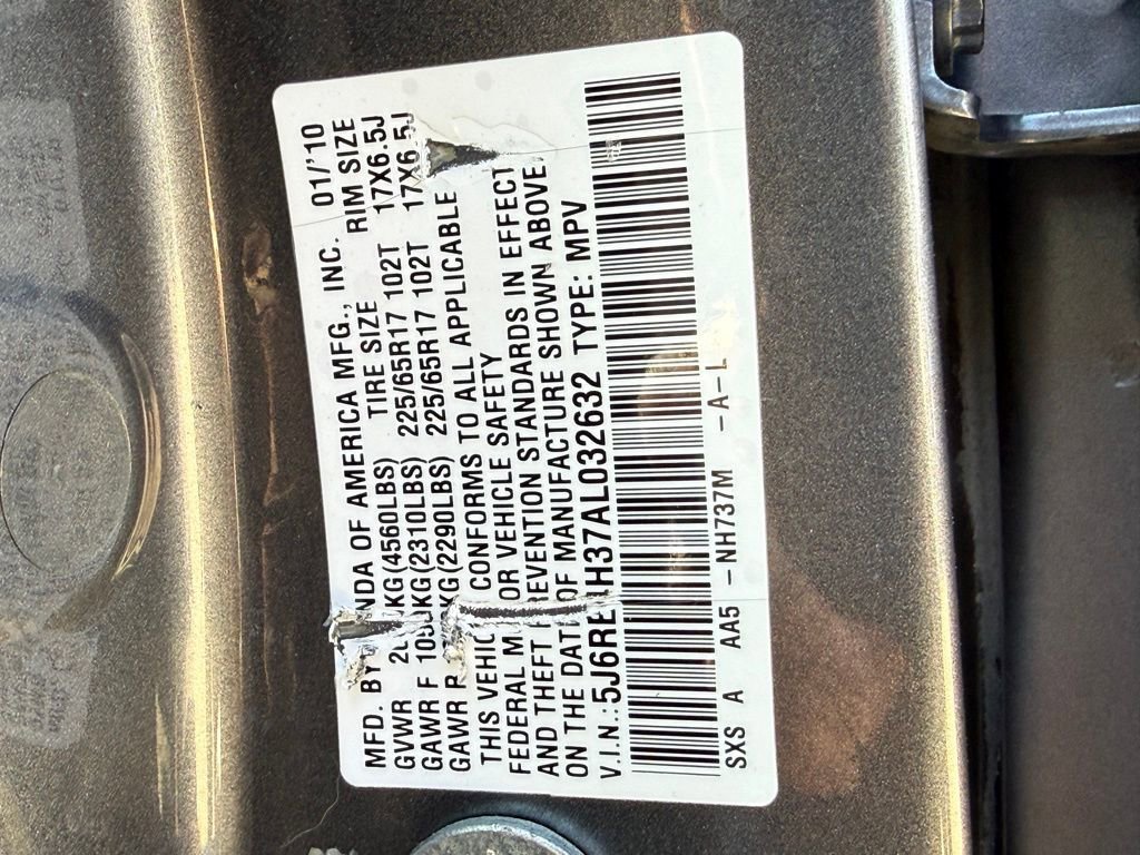 Used 2010 Honda CR-V LX image 27