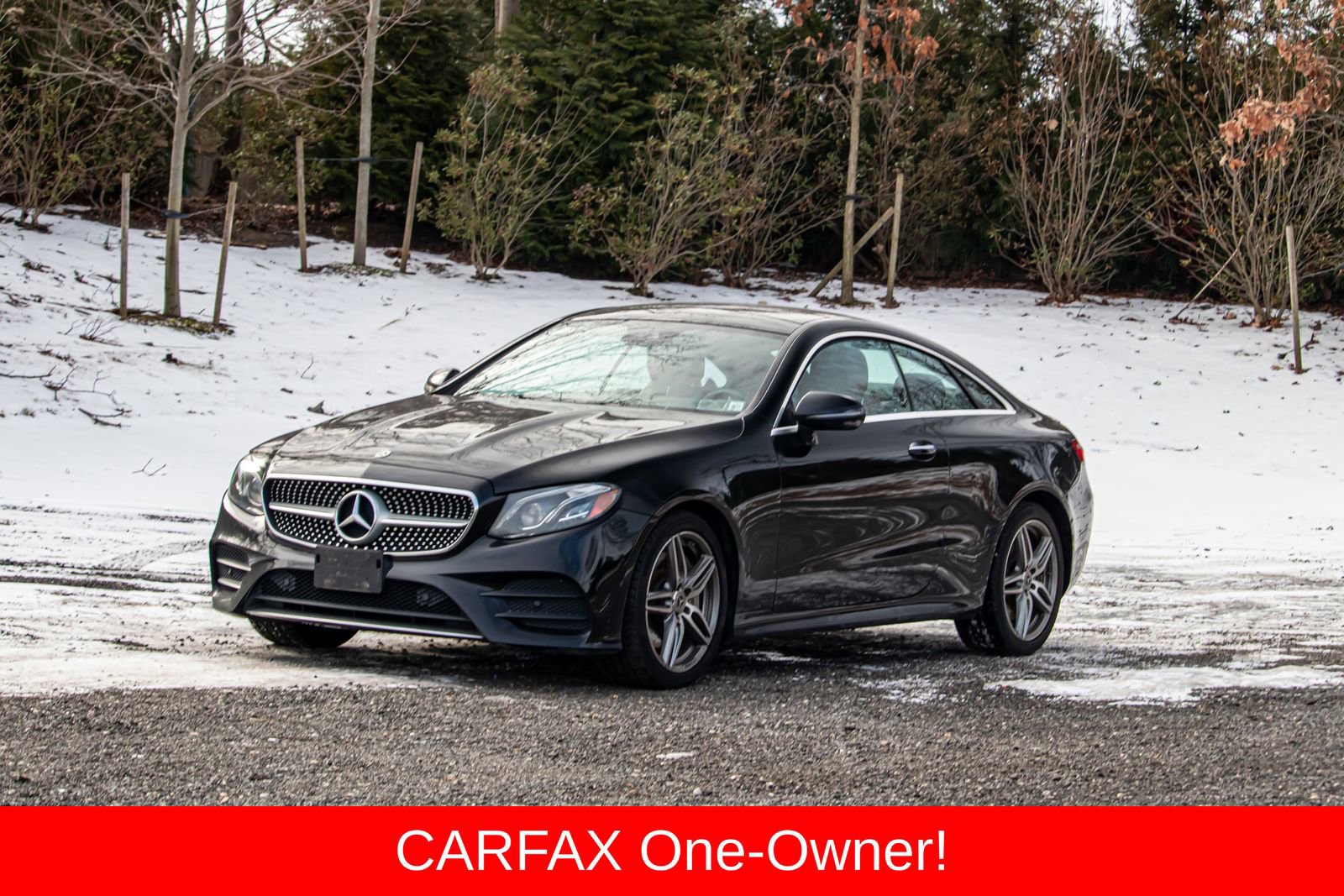 Used 2018 Mercedes-Benz E 400 4MATIC Coupe