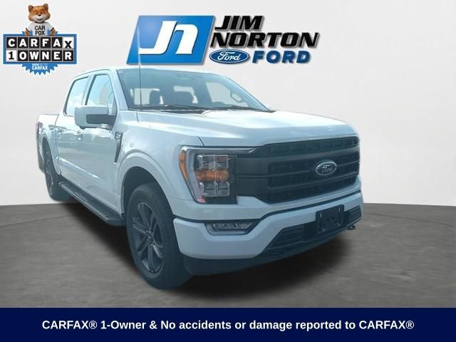 Used 2023 Ford F150 Lariat AWD/4WD image 1