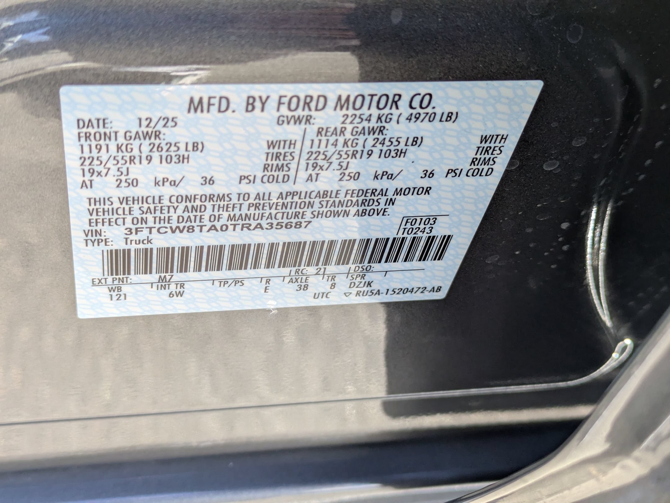 New 2026 Ford Maverick Lobo AWD/4WD image 37