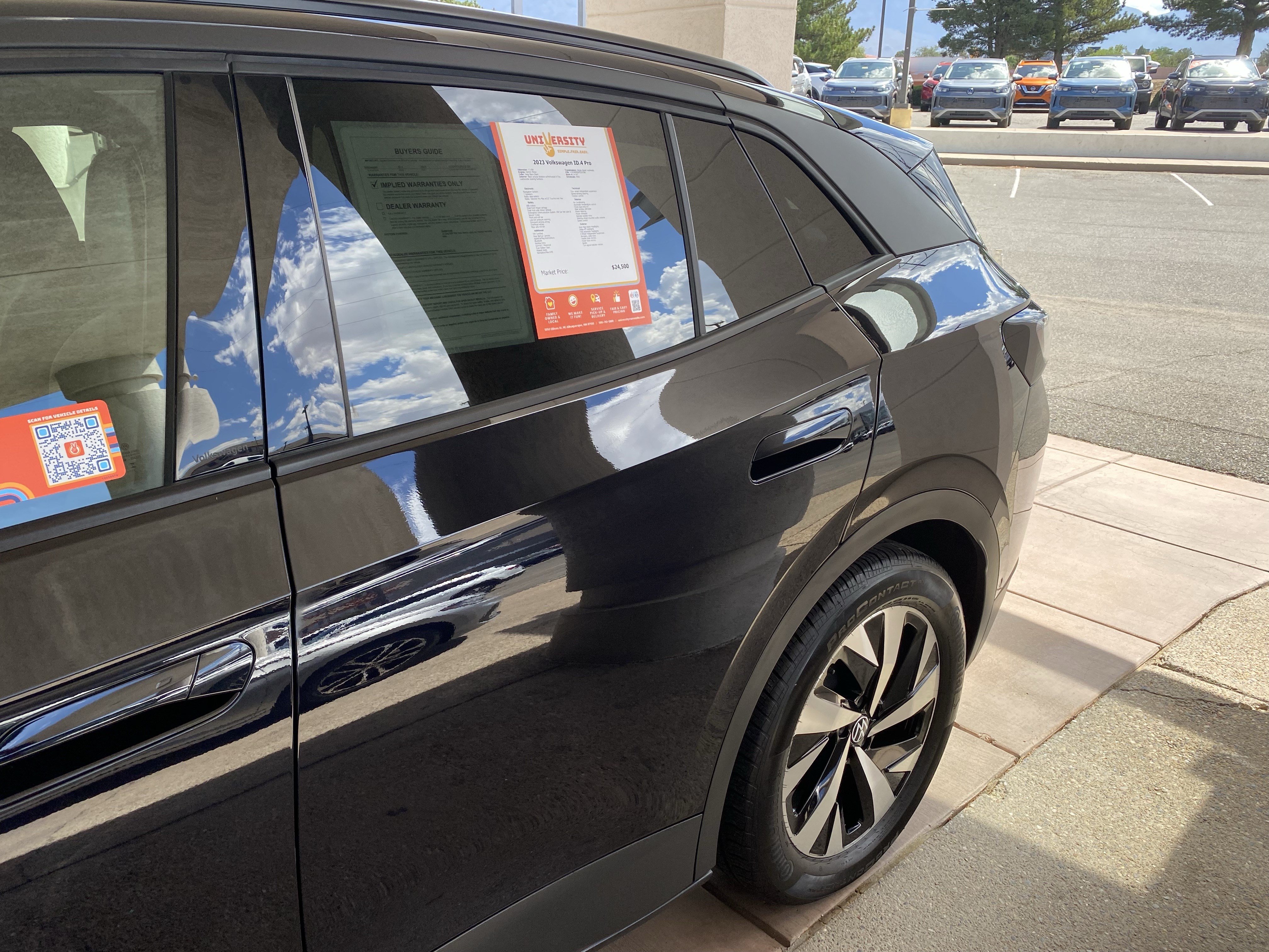 Certified 2023 Volkswagen ID.4 Pro RWD image 59