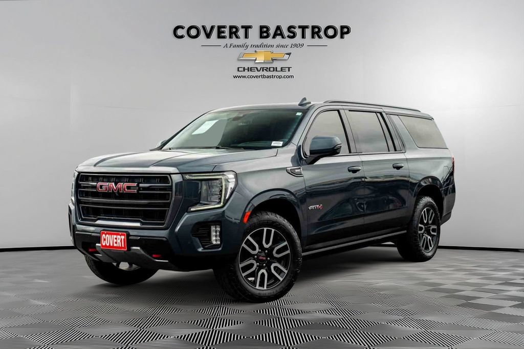 Certified 2021 GMC Yukon XL AT4 w/ Technology Package
