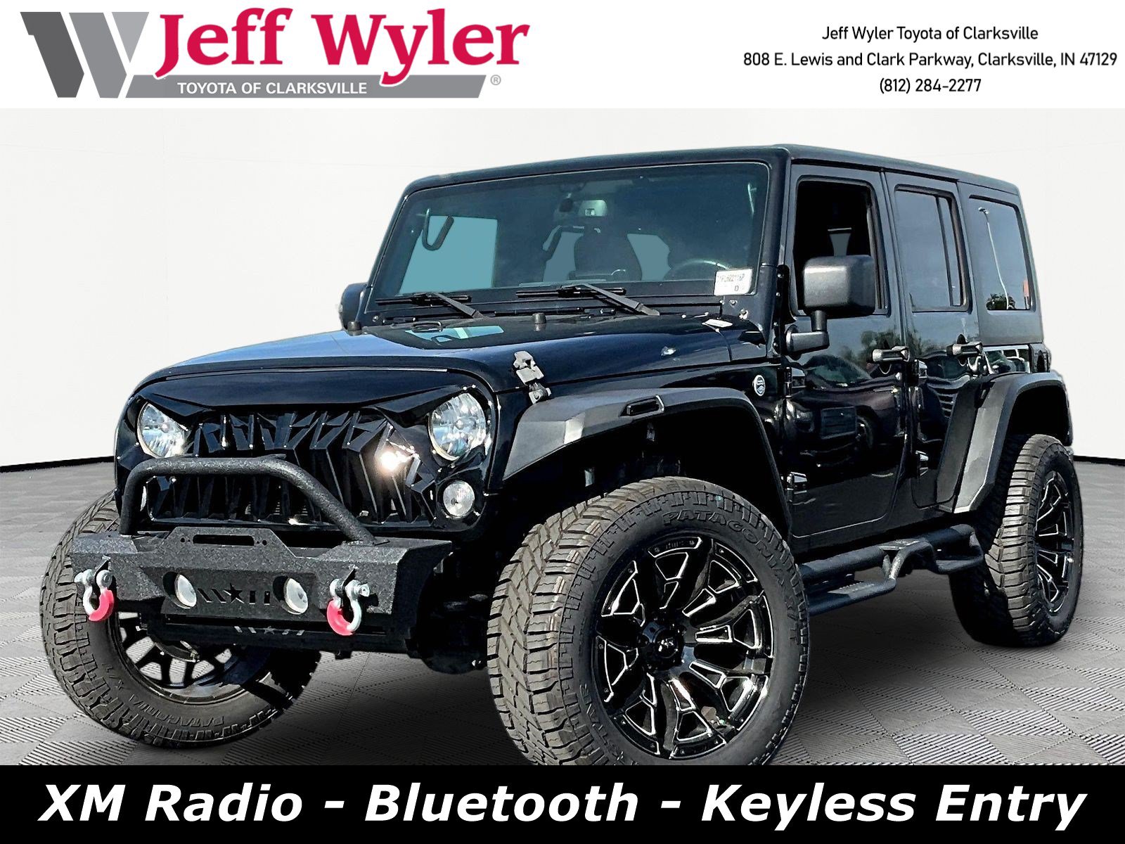 Used 2015 Jeep Wrangler Unlimited Sport w/ Quick Order Package 24S
