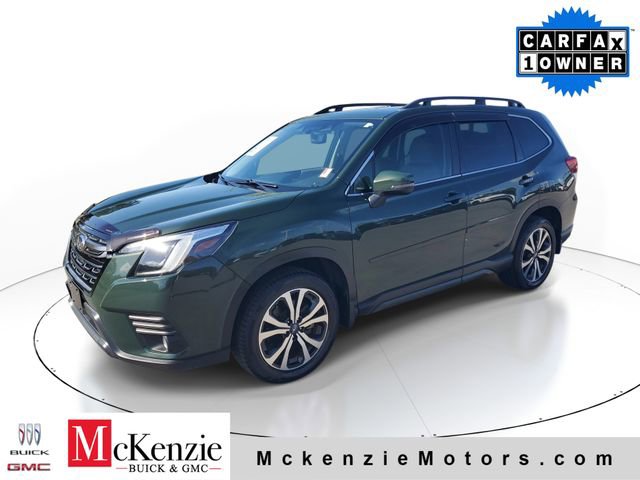Used 2022 Subaru Forester Limited w/ Popular Package #3 AWD/4WD image 2