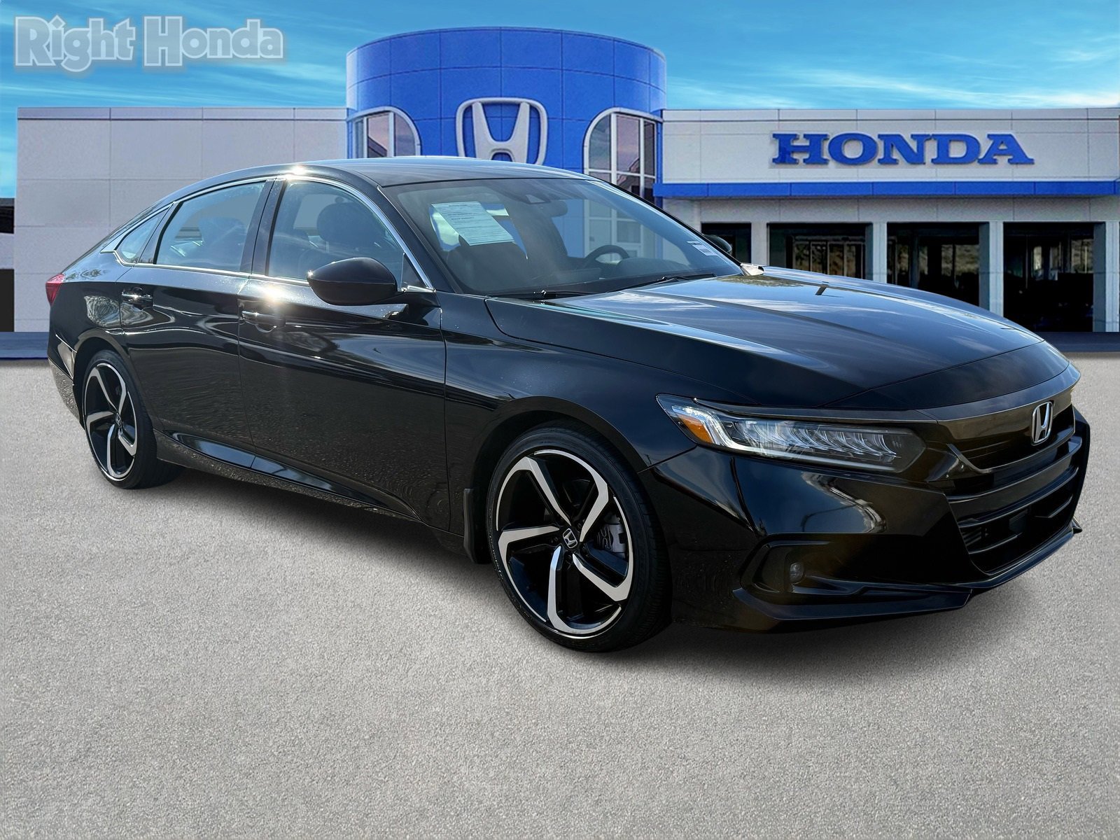 Used 2022 Honda Accord Sport image 9