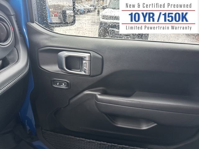Used 2024 Jeep Wrangler Rubicon w/ Safety Group image 24