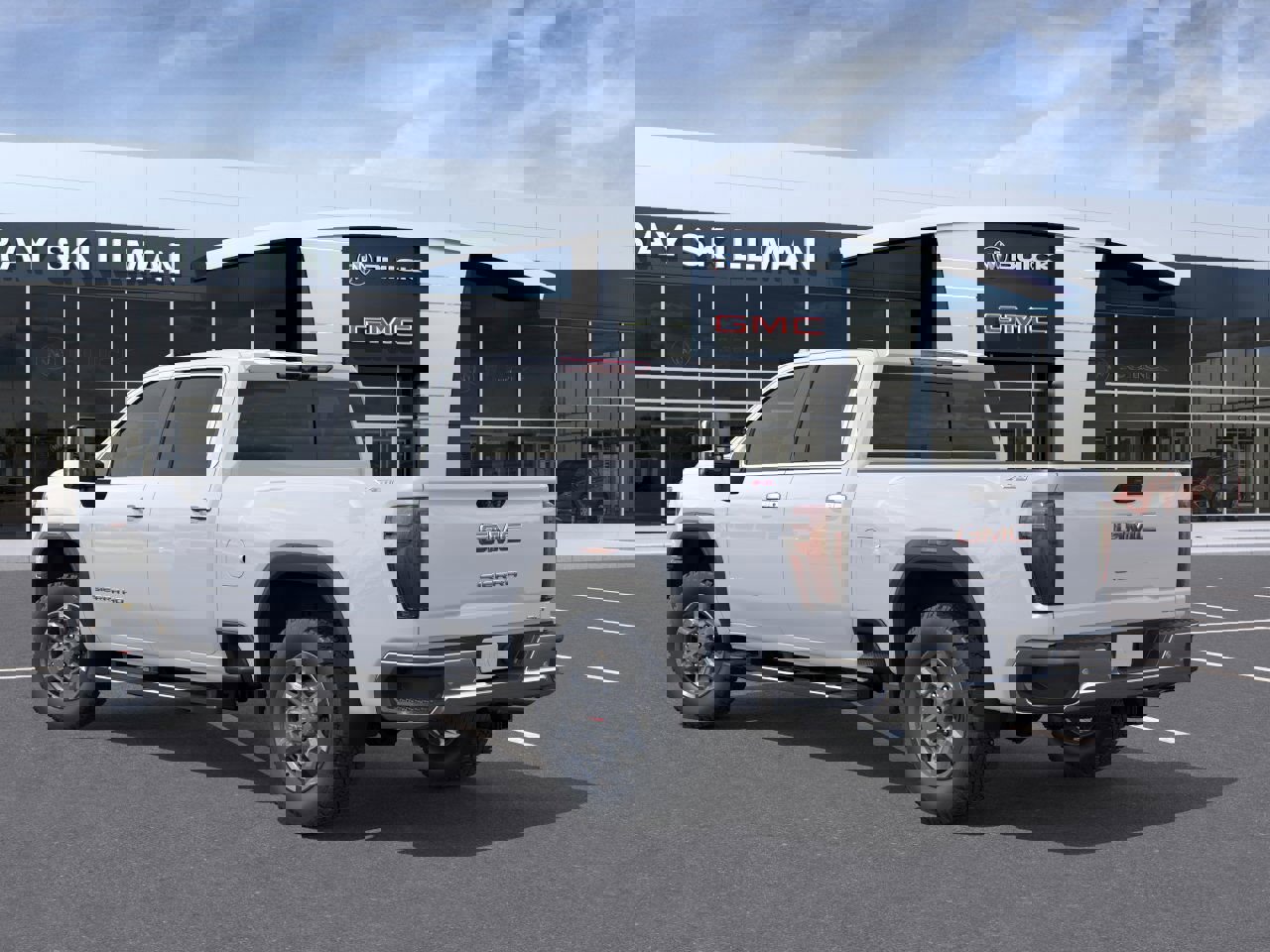 New 2026 GMC Sierra 2500 SLT w/ SLT Premium Package image 3