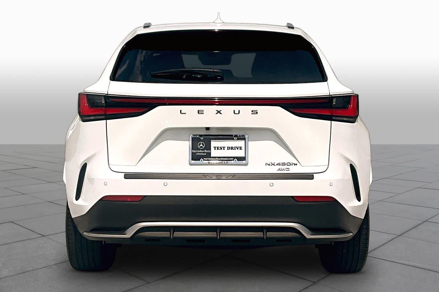 Used 2023 Lexus NX 450h+ F Sport w/ Vision Package AWD/4WD image 5