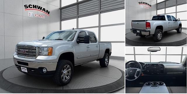 Used 2011 GMC Sierra 2500 SLE w/ SLE Preferred Package AWD/4WD image 41