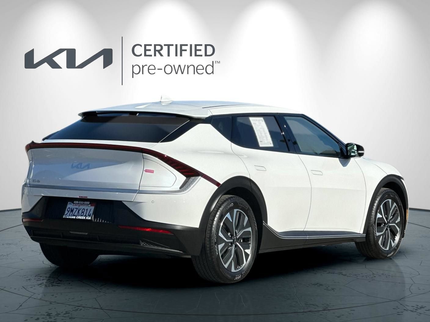 Certified 2024 Kia EV6 Light RWD image 4