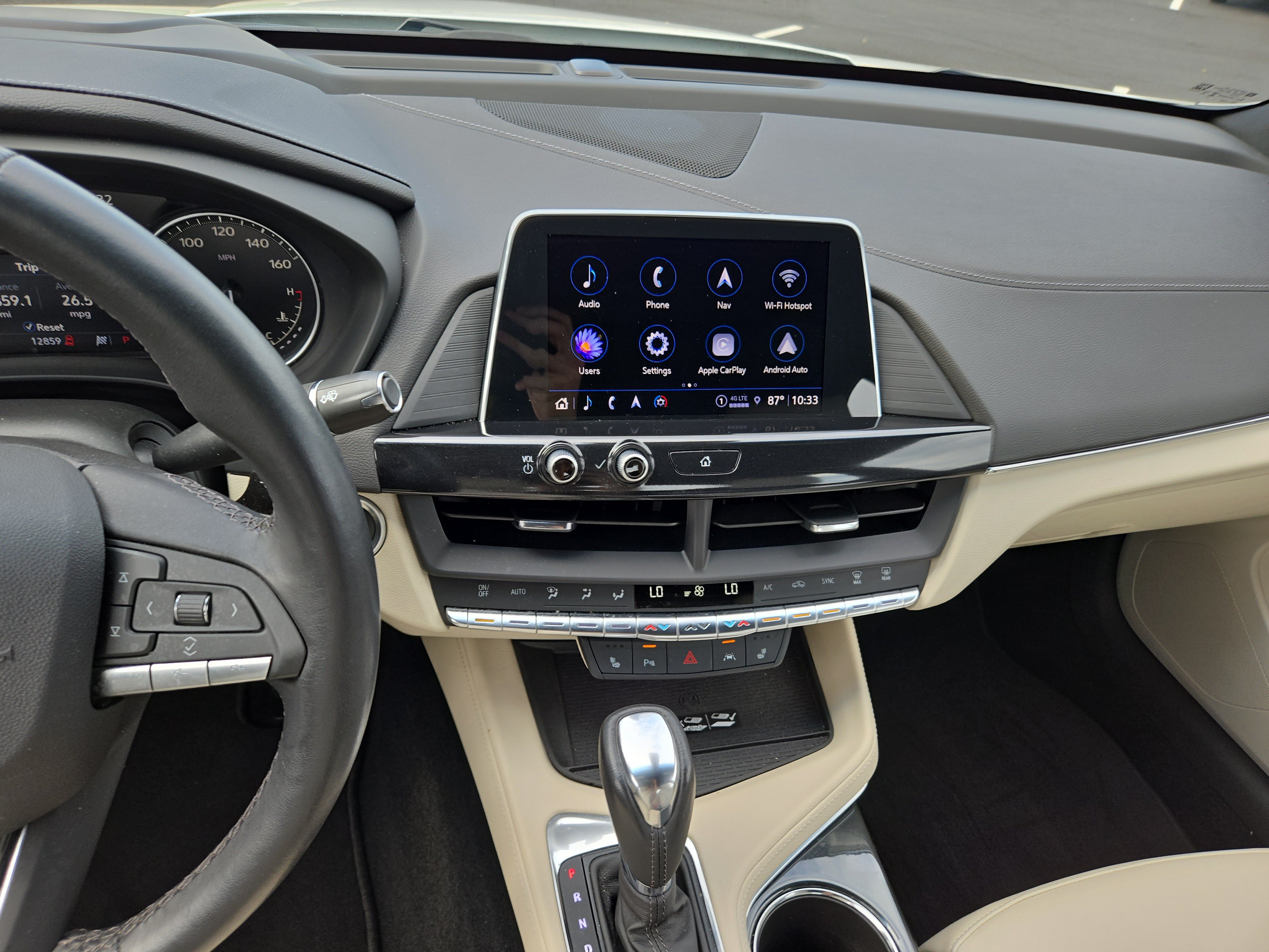 Certified 2025 Cadillac CT4 Luxury w/ Sun And Sound Package RWD image 22