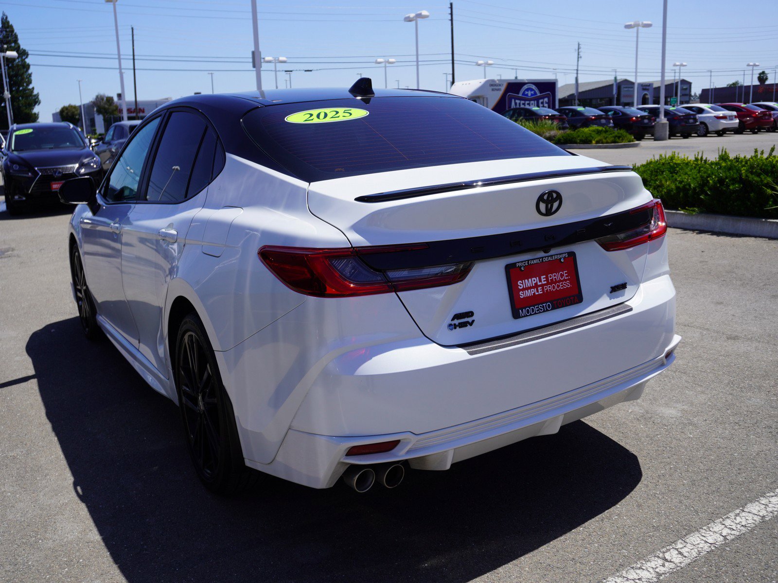 Used 2025 Toyota Camry XSE AWD/4WD image 8