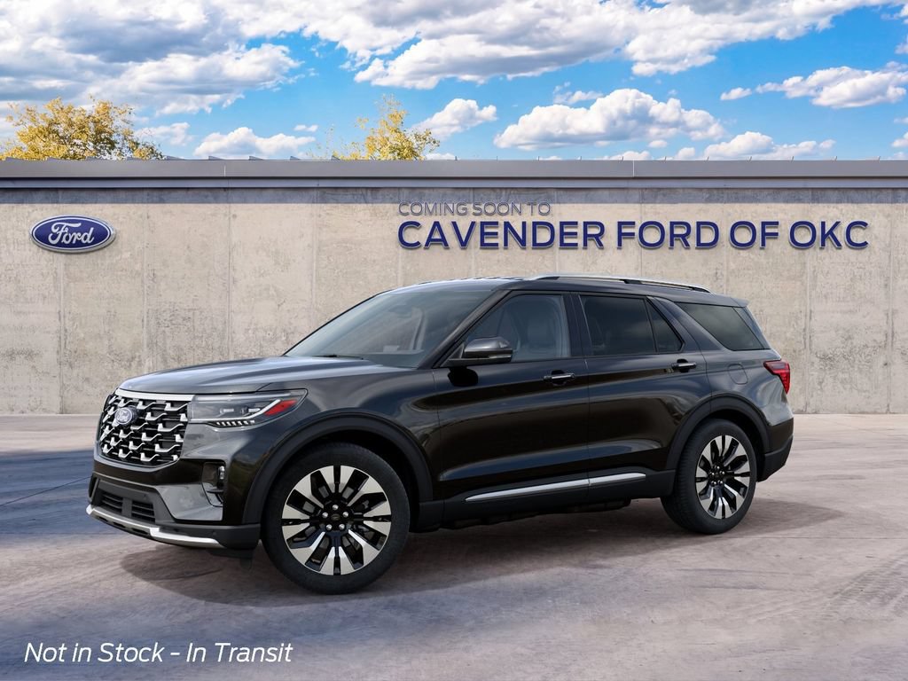 New 2027 Ford Explorer Platinum