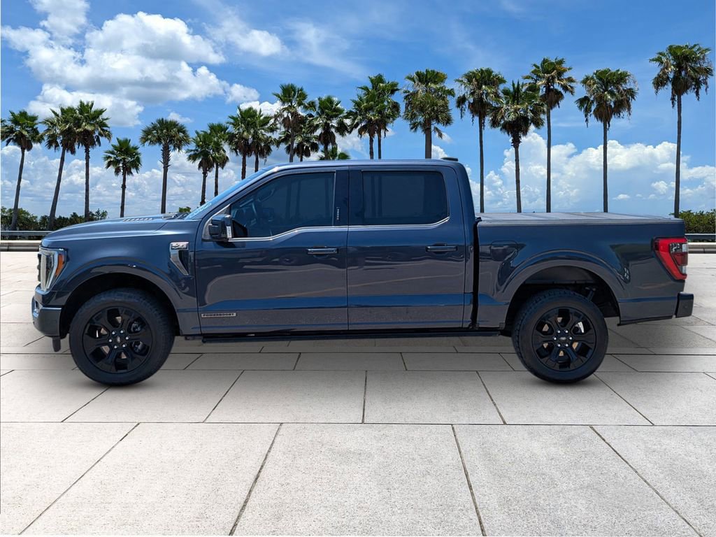 Used 2022 Ford F150 Platinum w/ Equipment Group 701A High AWD/4WD image 4