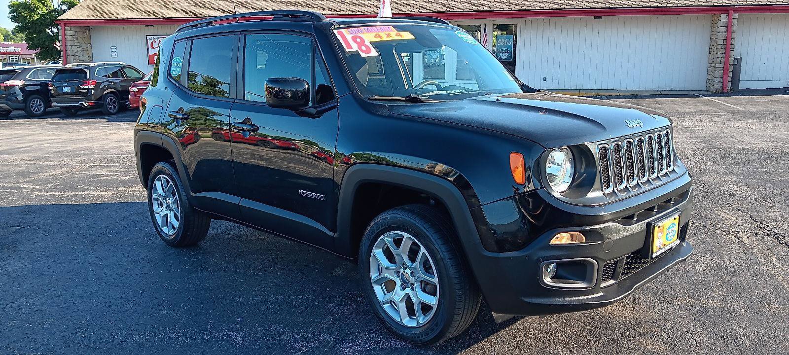 Used 2018 Jeep Renegade Latitude image 3