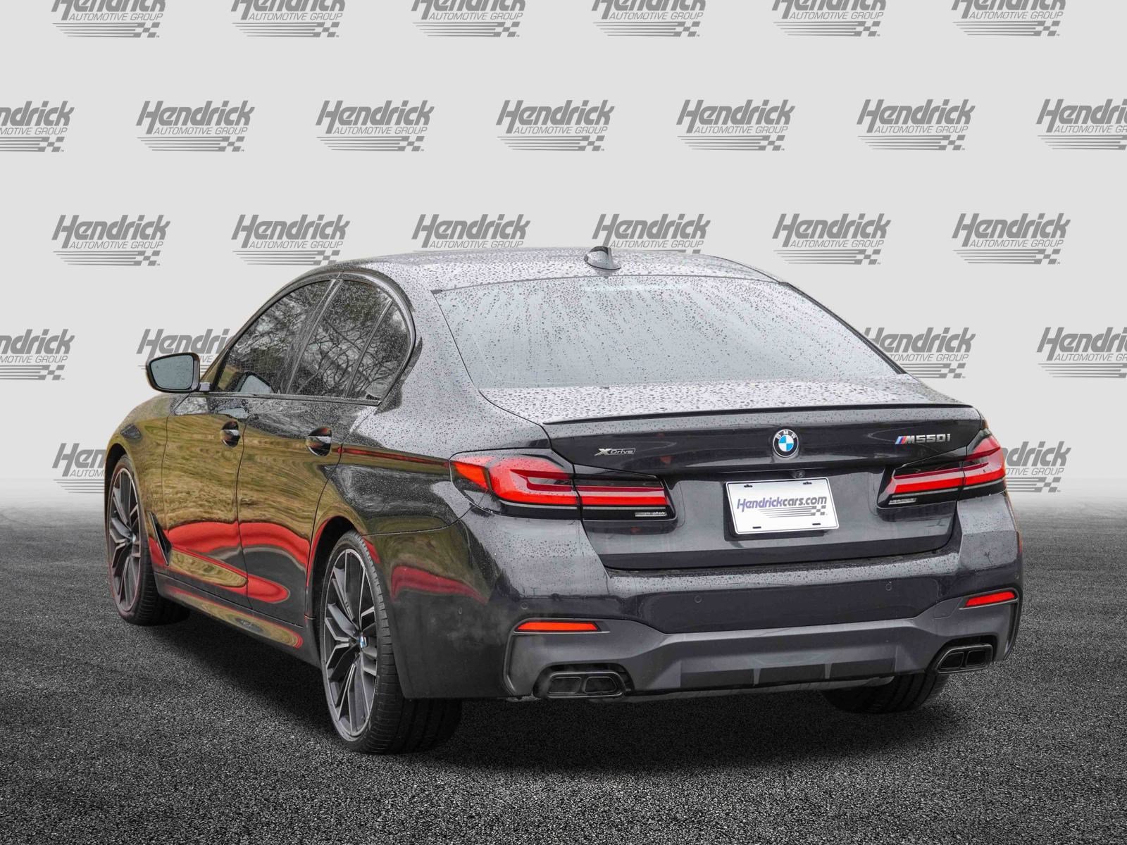 Used 2022 BMW M550i xDrive w/ Executive Package image 7