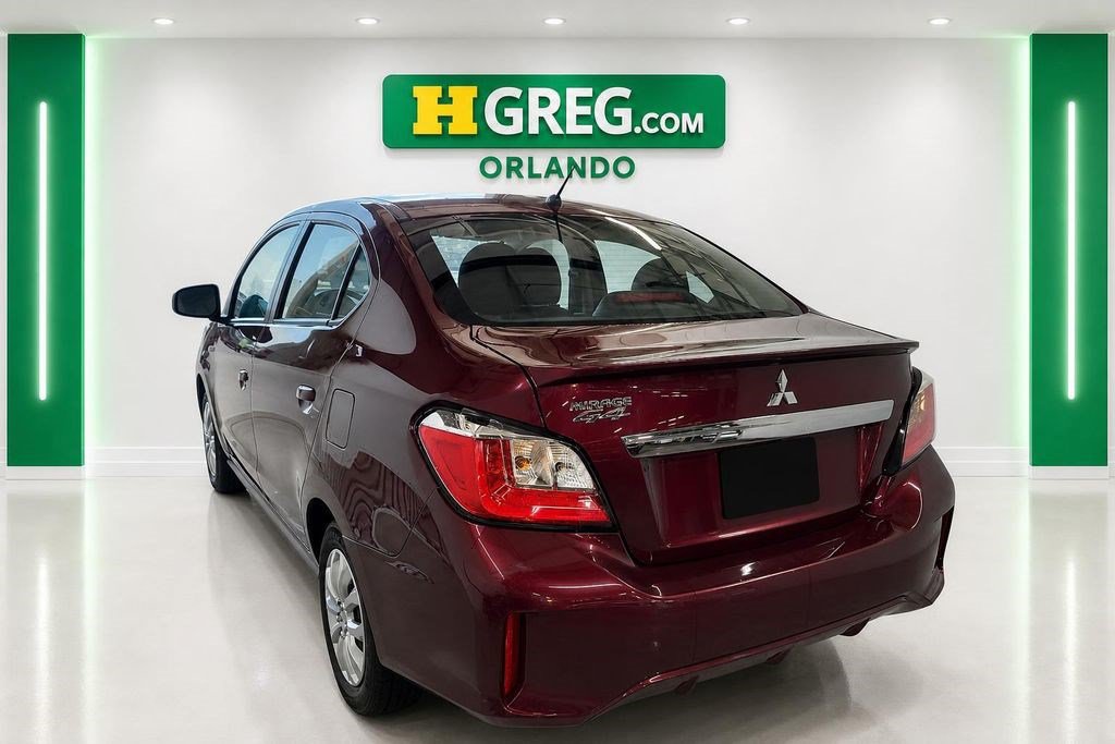 Used 2022 Mitsubishi Mirage G4 Black Edition FWD image 2