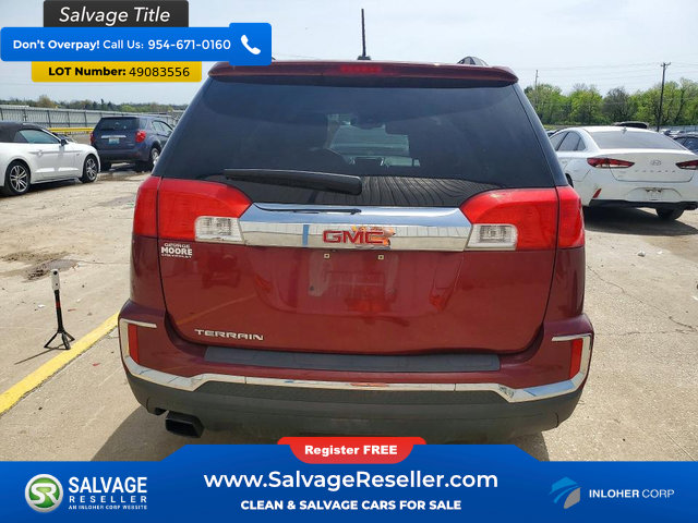 Used 2017 GMC Terrain SLE w/ Driver Alert Package I FWD image 8