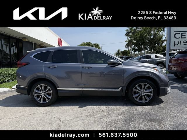 Used 2021 Honda CR-V Touring image 2