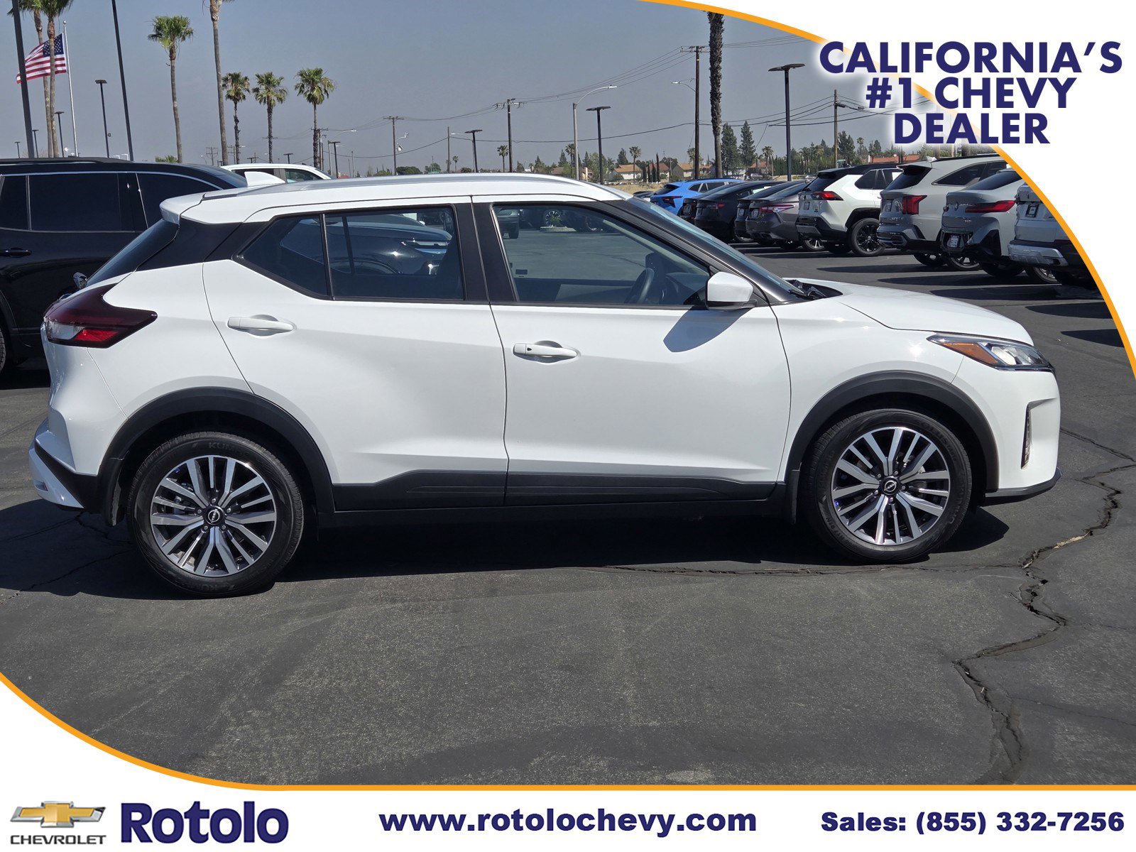 Used 2023 Nissan Kicks SV w/ Interior Electronics Package image 8
