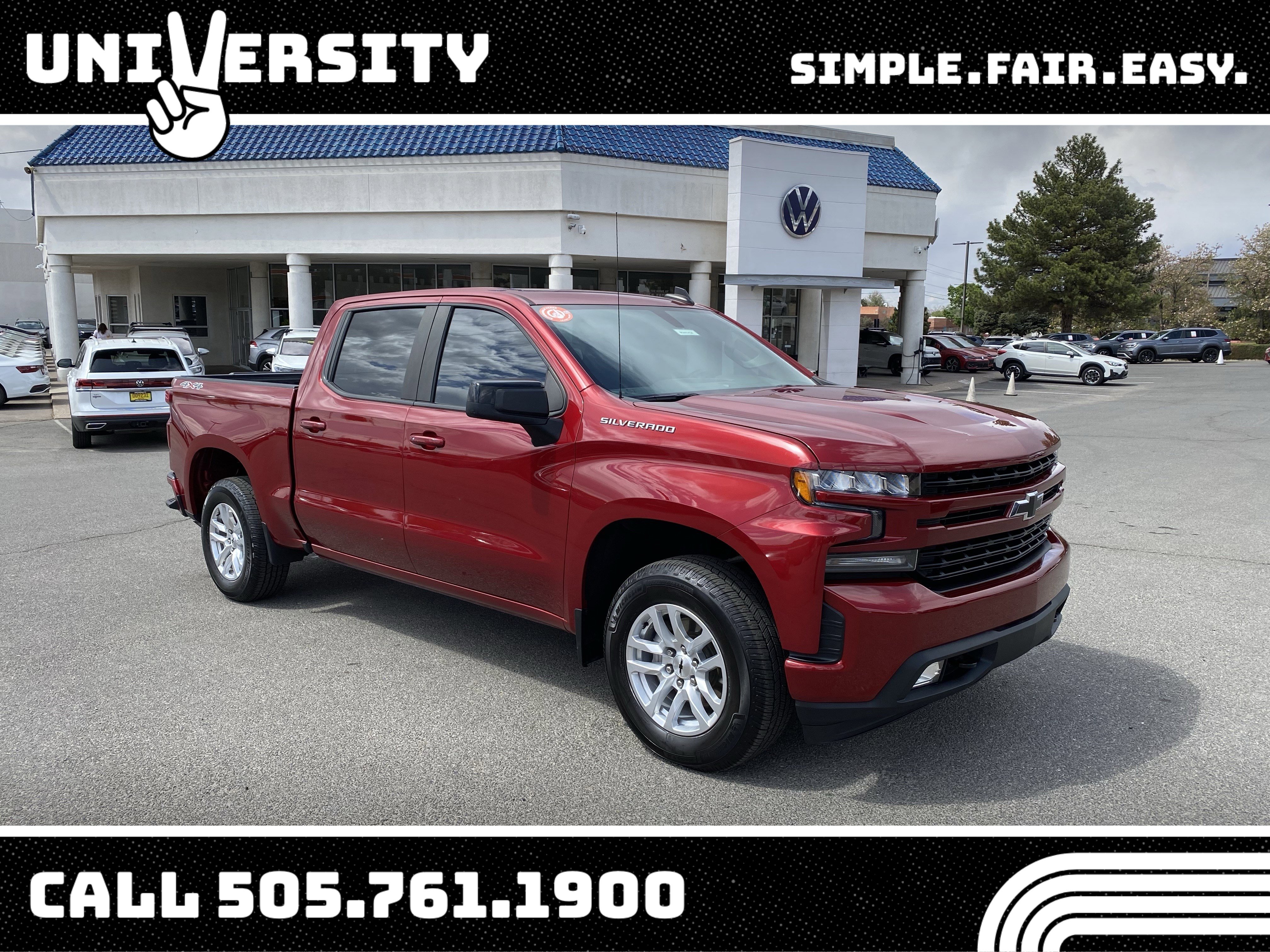 Used 2020 Chevrolet Silverado 1500 RST w/ All-Star Edition