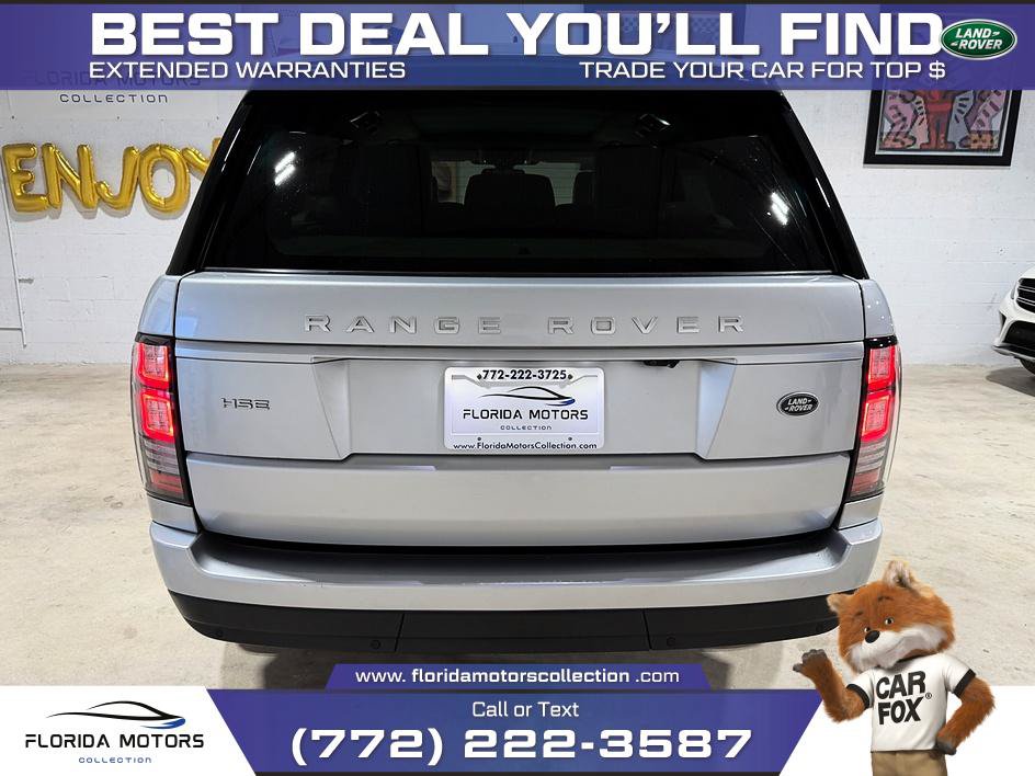 Used 2016 Land Rover Range Rover HSE AWD/4WD image 6