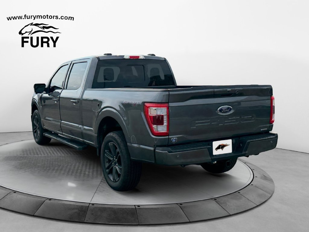 Used 2023 Ford F150 Lariat w/ Equipment Group 502A High AWD/4WD image 6