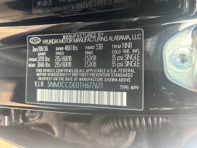 New 2026 Hyundai Tucson SEL AWD/4WD image 33