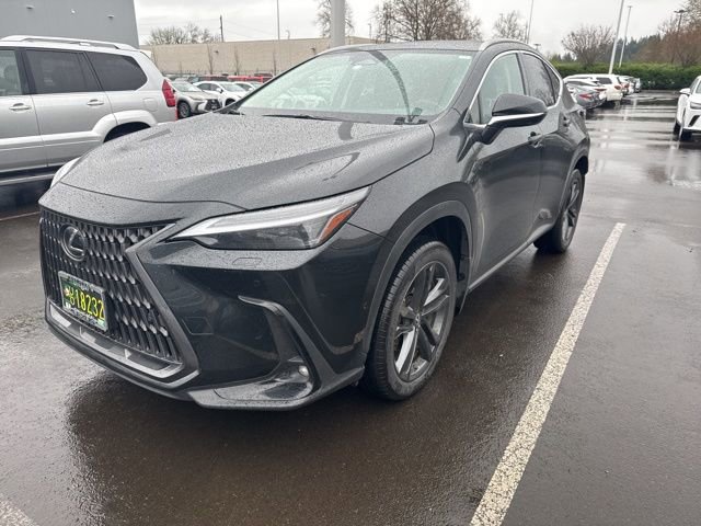 Certified 2022 Lexus NX 450h+ AWD w/ Vision Package image 2