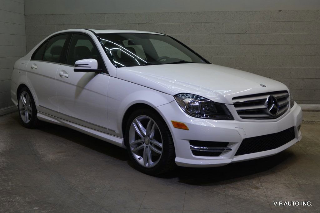 Used 2013 Mercedes-Benz C 250 Sedan