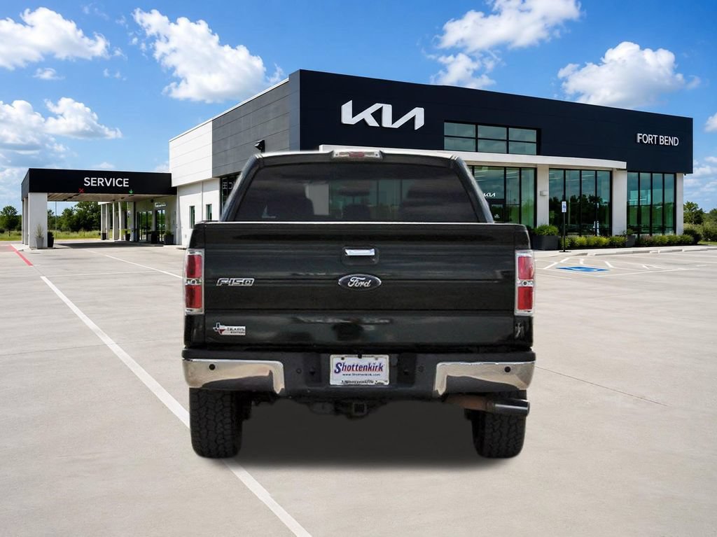 Used 2013 Ford F150 XLT w/ XLT Chrome Pkg RWD image 6