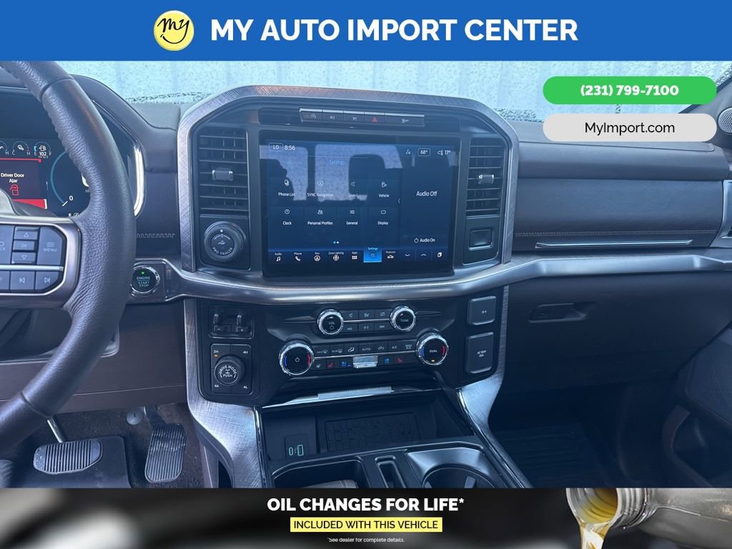 Used 2023 Ford F150 King Ranch w/ Equipment Group 601A High image 10