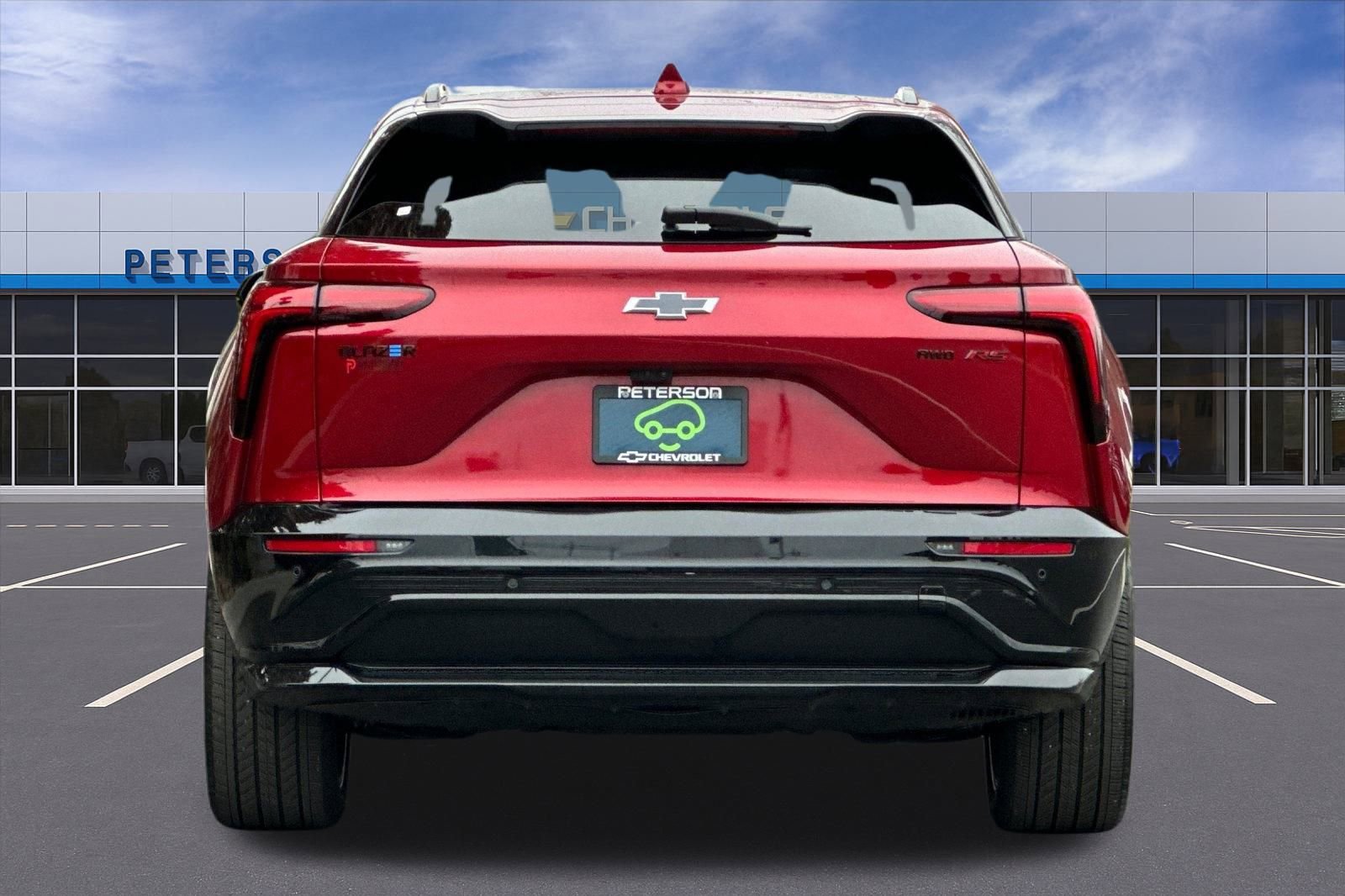 Certified 2025 Chevrolet Blazer EV RS image 5