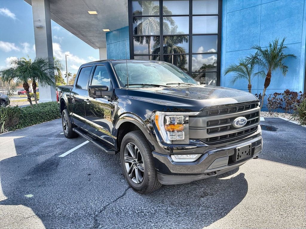 Used 2023 Ford F150 Lariat image 2